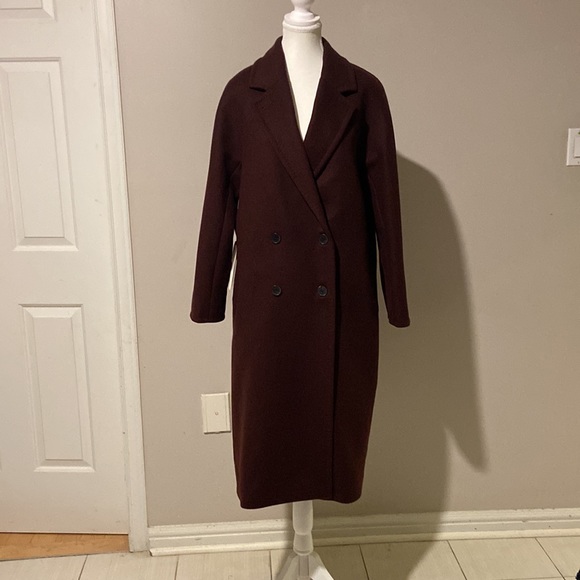 NWT Aritzia Babaton The Slouch Coat - Picture 3 of 15